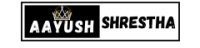 Official Logo of Aayush Shrestha.